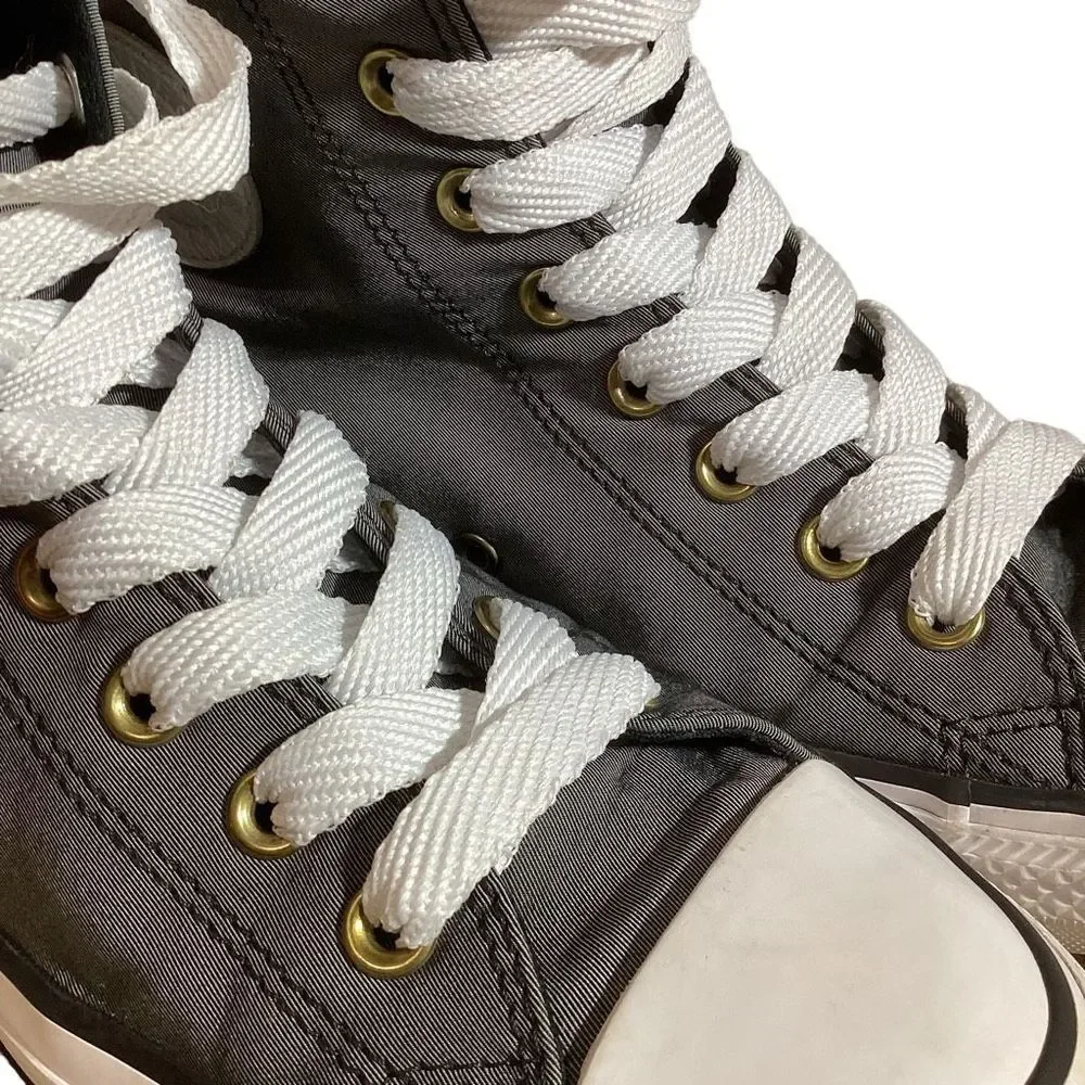 Converse Chuck Taylor Hi Top All Star Sneakers Size Women’s 10 Men’s Size 8 - Picture 12 of 16